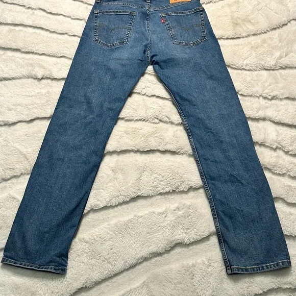 Levi's | 506 Blue Men's Jeans - Picture 3 of 4